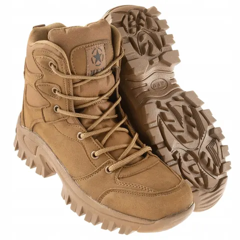 Buty taktyczne Mfh Commando coyot r. 46 – zdjęcie 1