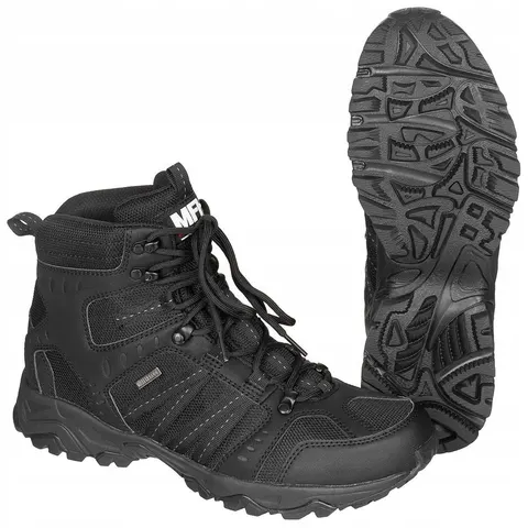 Bottes d'intervention Tactical – Noir – 217752 – image 1