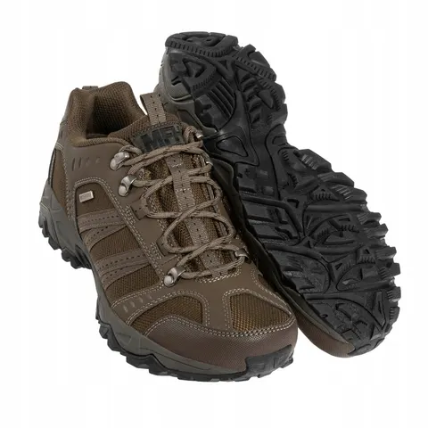 Chaussures basses Tactical – Marron – 256218 – image 1
