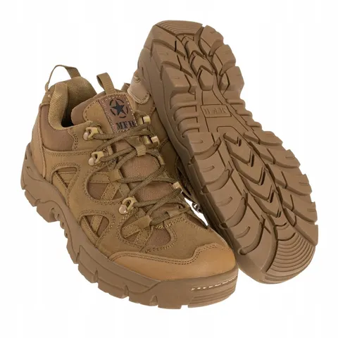Chaussures basses Commando – Coyote – 258809 – image 1