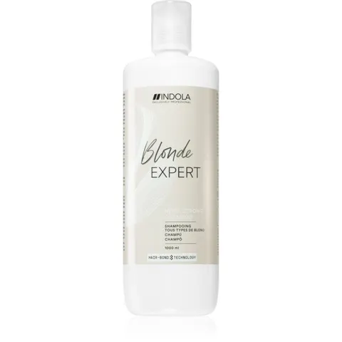 Indola - Blonde Expert Insta Strong Shampoo – 827187 – afbeelding 1