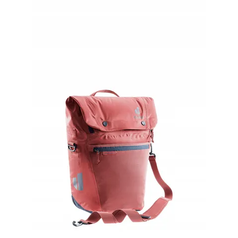 Deuter Mainhattan 17+10 Gepäcktasche, rot – Bild 1
