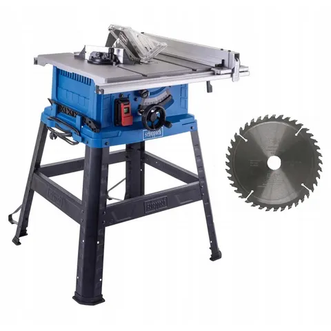 Scheppach HS105 Pilarka stołowa 250 MM – zdjęcie 1