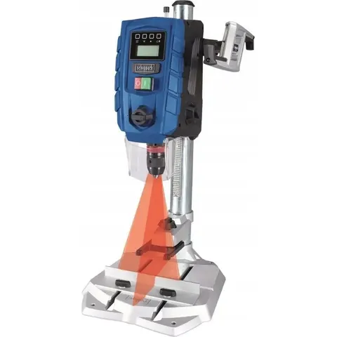 Scheppach DP60 Trapano a colonna con display digitale e laser 220V 710W – immagine 1