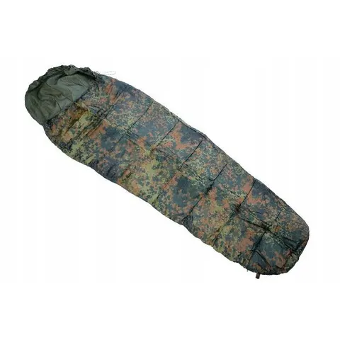Mil-Tec Śpiwór Commando Flecktarn – zdjęcie 1
