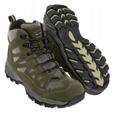Bottes Squad 5 Inch – Vert olive – 269851 – image 1