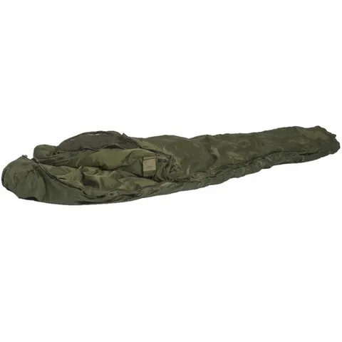 Śpiwór Mil-Tec Tactical 3 Zielony – zdjęcie 1