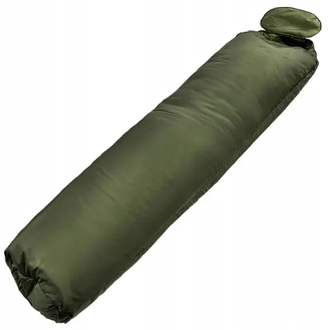 Śpiwór Mil-Tec Tactical 4 Zielony – zdjęcie 1