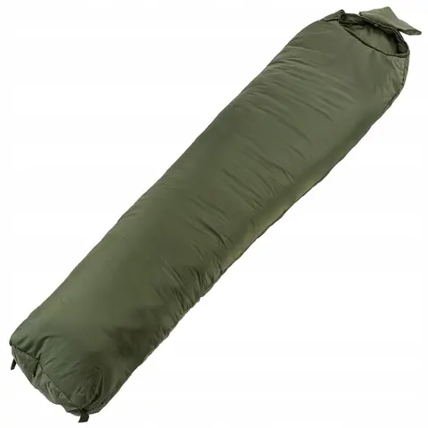 Śpiwór Mil-Tec Tactical 5 Zielony – zdjęcie 1