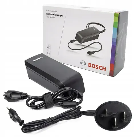 Bosch Ladegerät 4A Active & Performance mit Netzkabel – Bild 1