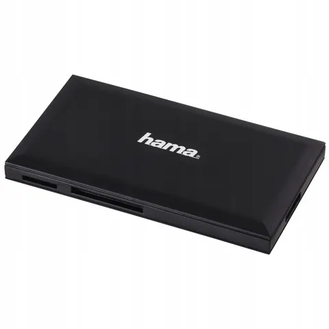 hama USB 3.0 Multi-Kartenleser schwarz – Bild 1