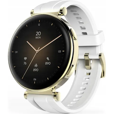 Hama 7000 Smartwatch Goudkleurig – afbeelding 1