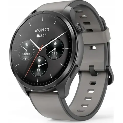 9000 Smartwatch – anthrazit – Bild 1