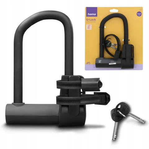 Hama Zamek Do Roweru U-lock – zdjęcie 1
