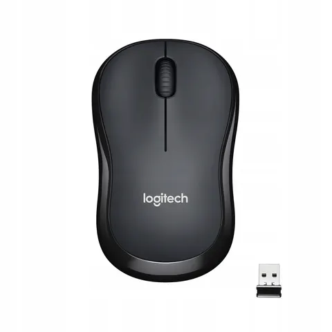 Logitech Mysz bezprzewodowa Logitech M220 Silent o – zdjęcie 1