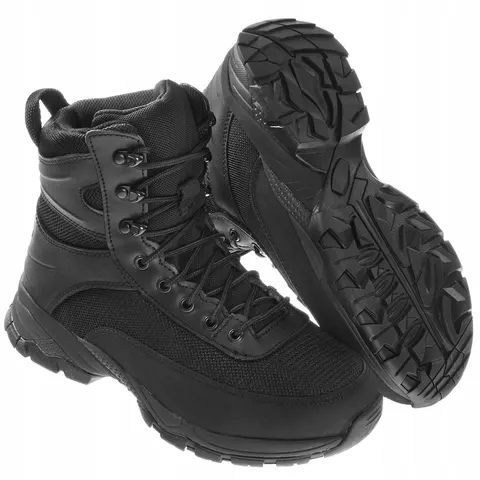 Bottes tactiques nouvelle génération – Noir – image 1