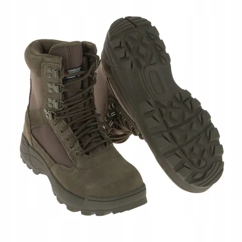 Brandit Tactical Boots Heren Laars - olijf - EU41 – afbeelding 1