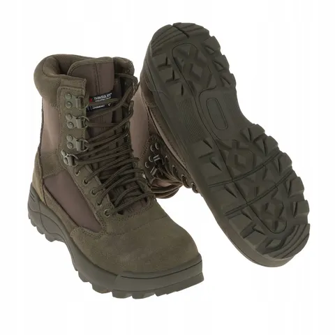 Brandit Tactical Boots Heren Laars - olijf - EU45 – afbeelding 1