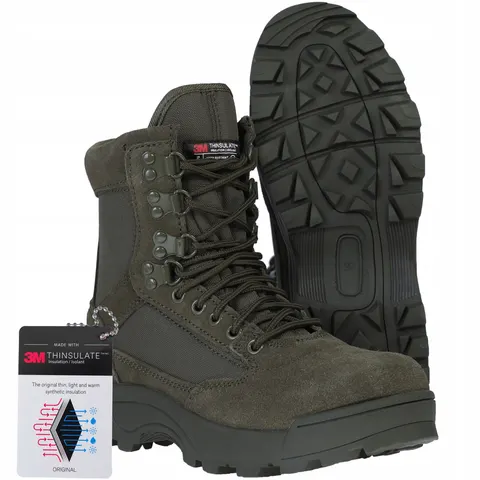Brandit Tactical Boots Heren Laars - olijf - EU46 – afbeelding 1