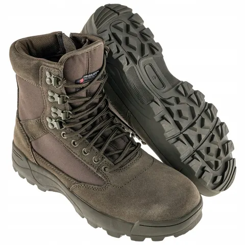 Brandit Tactical Boots Heren Laars - olijf - EU43 – afbeelding 1