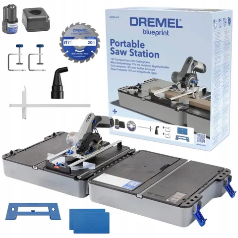 Station de sciage sans fil Dremel Blueprint CS12V-S1C – image 1