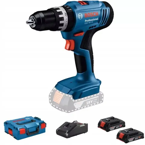 Perceuse À Percussion Sans Fil Bosch Gsb 18v-25 Pro – image 1