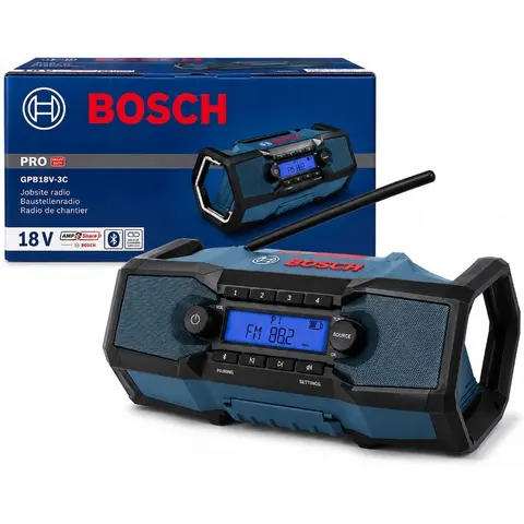 Bosch Radio Gpb 18V-3 C Solo – zdjęcie 1