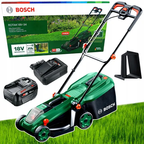 Bosch RASAERBA Rotak 18V-34 – immagine 1