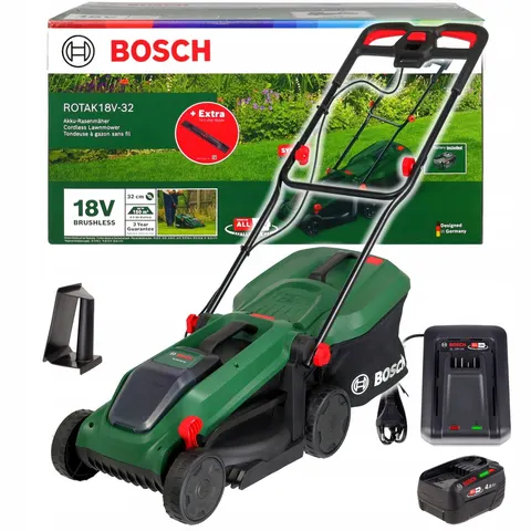 Bosch RASAERBA Rotak 18V-32 – immagine 1