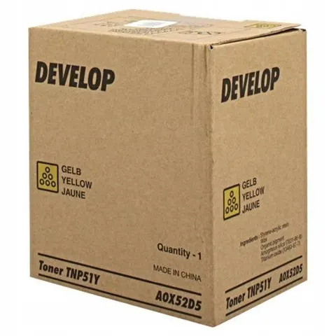 Develop TNP-51Y toner amarillo – imagen 1