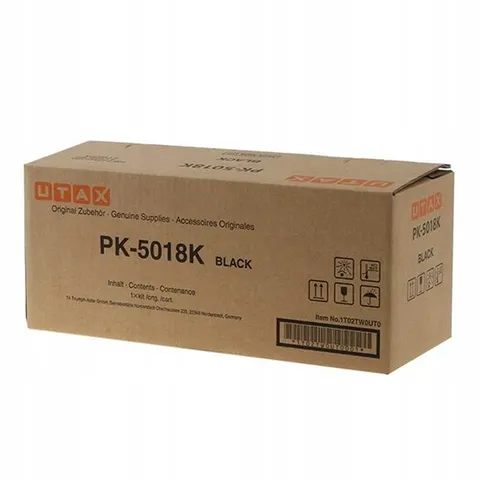 Utax PK-5018K toner negro – imagen 1