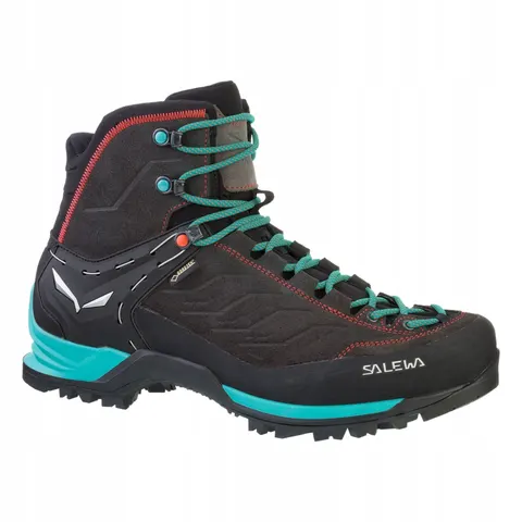 Damen-Wanderschuhe Salewa Ws Mtn – Schwarz – Bild 1