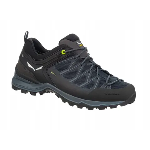 Wanderschuhe Salewa Mtn Trainer Lite Gtx – Schwarz – Bild 1