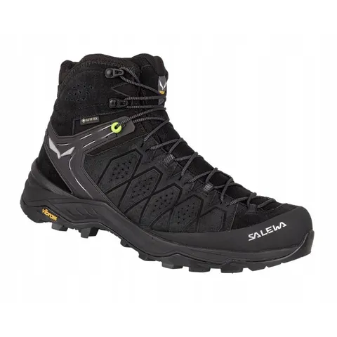 Wanderschuhe Salewa Ms Alp Trainer 2 Mid Gtx – Schwarz – 271653 – Bild 1