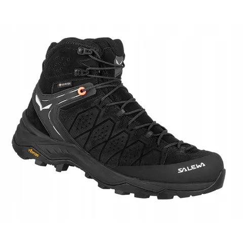 Damen-Wanderschuhe Salewa Ws Alp 2 – Schwarz – Bild 1