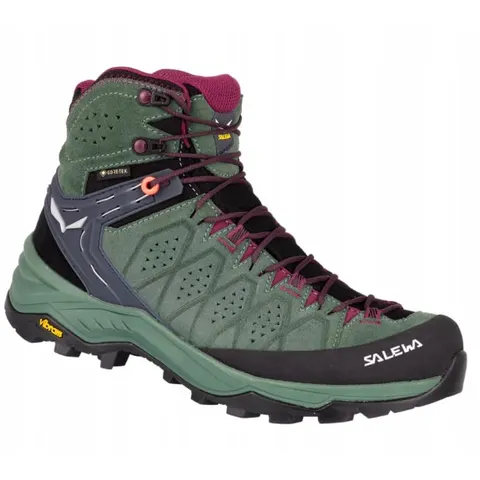 Damen-Wanderschuhe Salewa Ws Alp 2 – Schwarz – 272179 – Bild 1