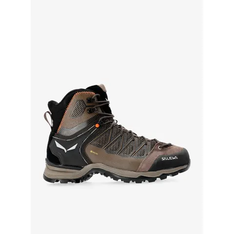 Wanderschuhe Salewa MS MTN Trainer Lite Mid GTX – Gris – Bild 1