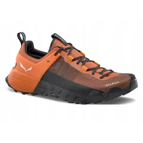 Salewa - Wildfire Nxt M Bombay Brown Tumeric - 10 - Chaussures d'approche – image 1