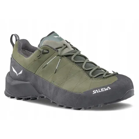 Wanderschuhe Salewa Wildfire Leather 2 GTX – Vert – 834285 – Bild 1