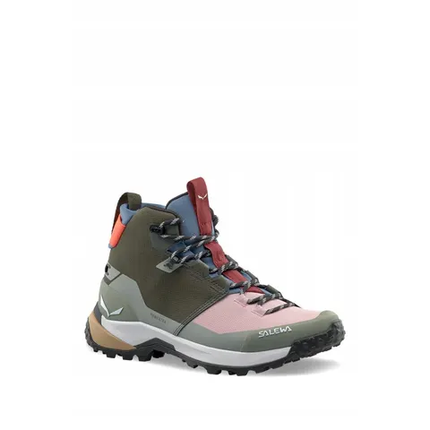 Damen-Wanderschuhe Salewa Puez 2 Knit Ptx – Vert – 876995 – Bild 1