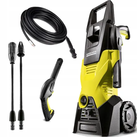 KARCHER Idropulitrice K3 Nero/Giallo – immagine 1