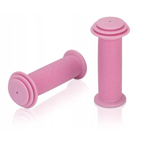 XLC Kindergriffe 100mm pink GR-G18 – Bild 1