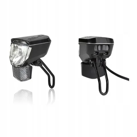 XLC Scheinwerfer Sirius D45 S LED, Reflektor 45Lux Standlicht – Bild 1