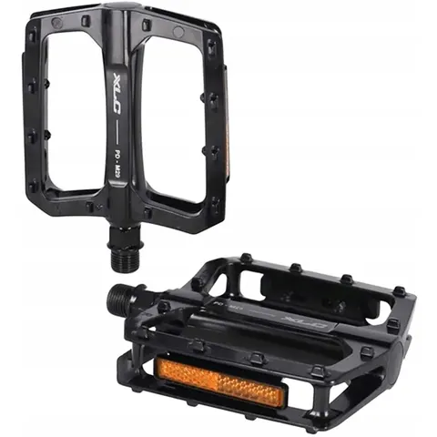 XLC Plattform-Pedal PD-M29 schwarz mit Reflektor – Bild 1