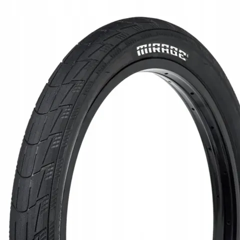 BMX Reifen Eclat Mirage 20" (2.35" - Schwarz) – Bild 1