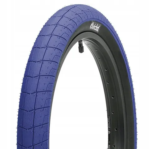 BMX Reifen Eclat Fireball (2.4" - Classic Blue/Black) – Bild 1