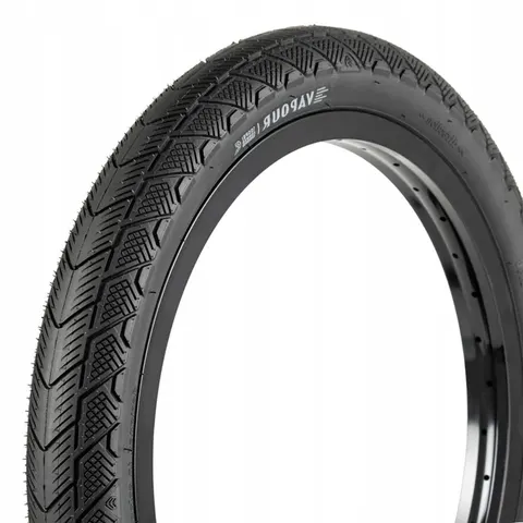 Eclat Éclat Vapour 20" BMX Tyre (Black - 2.25") - Black – image 1