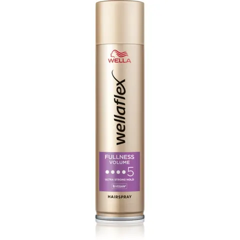 Wella Flex Haarspray Fullness Volume Ultra Strong 250 ml – afbeelding 1
