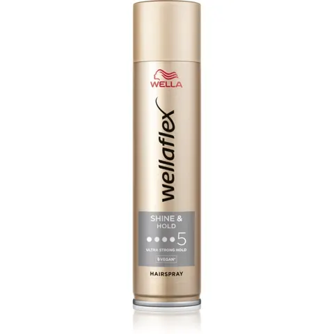 Wella Flex Haarspray Shine Ultra Strong 250 ml – afbeelding 1