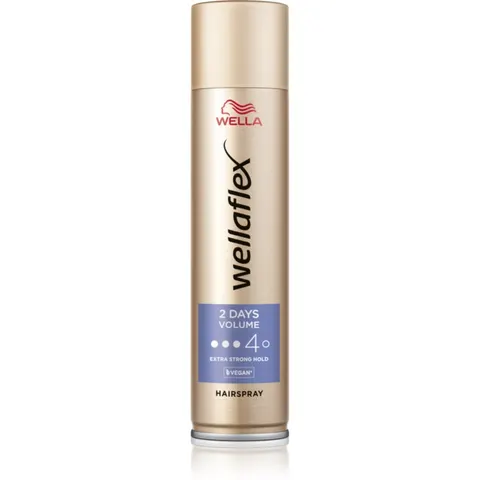 Wella Flex Haarspray 2 Days Volume Extra Strong 250 ml – afbeelding 1